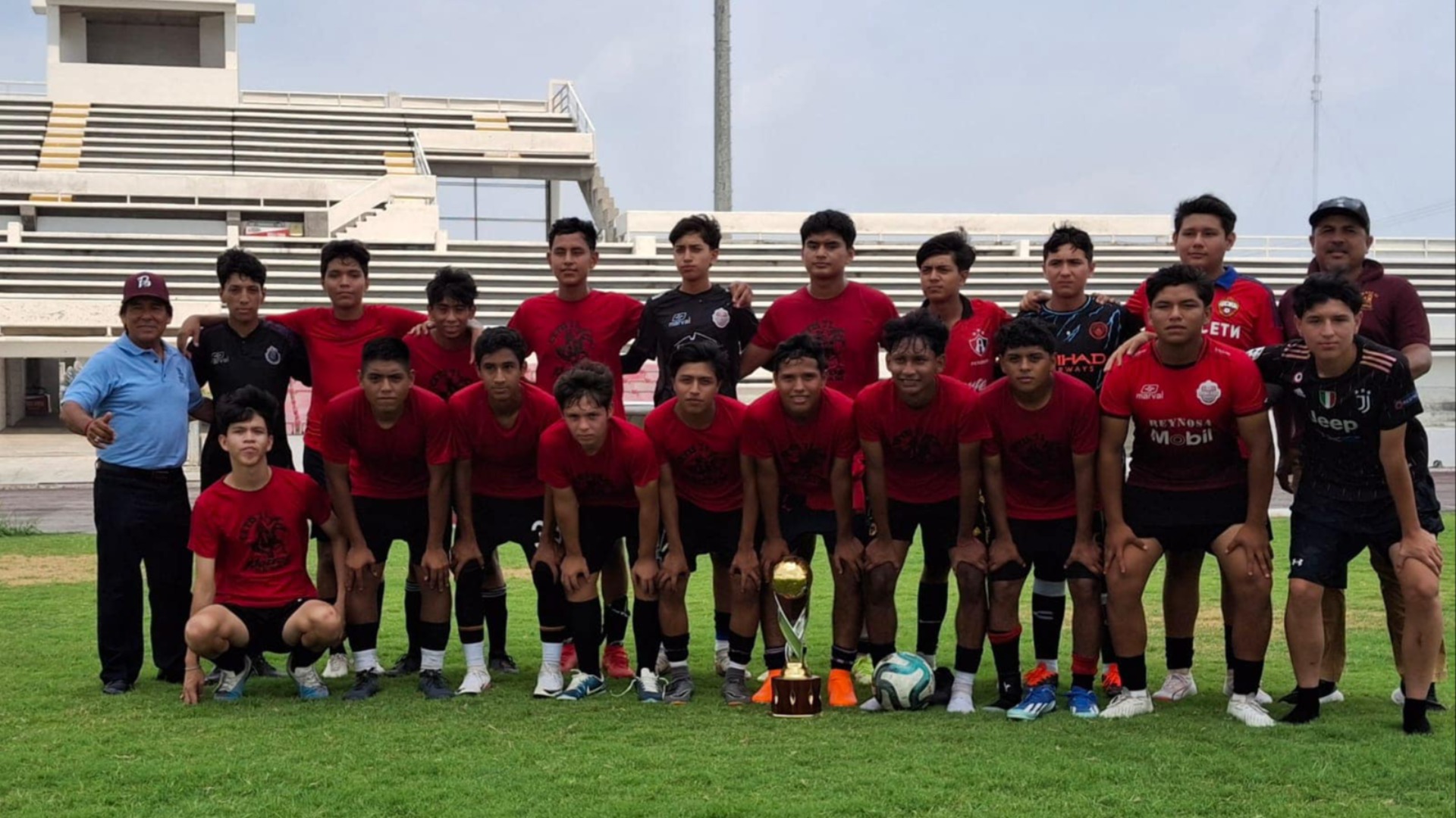 Campeonato de la copa Liga Estudiantil Interprepas